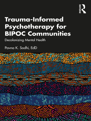 cover image of Trauma-Informed Psychotherapy for BIPOC Communities